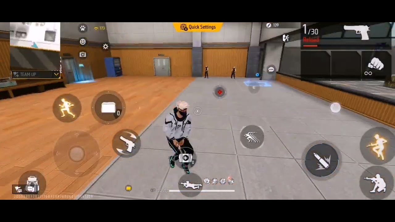 INSANE HEADSHOTS😱 | FREE FIRE TRAIN