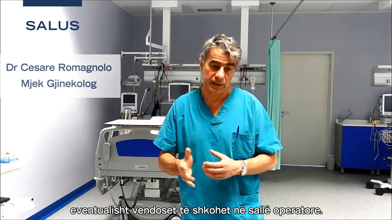 Metoda Laparoskopike për heqjen e fibromiomave uterine