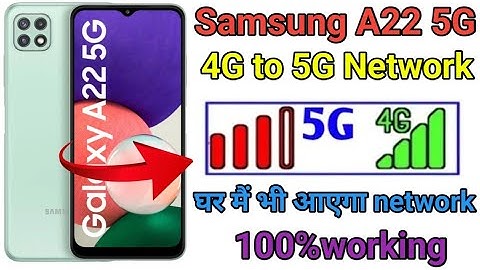 Samsung A22 5G Network Problem Solve 2025 || How to Fix Network Problem In Samsung A22 5G 2025