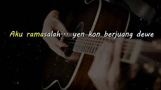NEMEN // GILDCOUSTIC // KARAOKE GITAR AKUSTIK NADA COWO ( MALE )