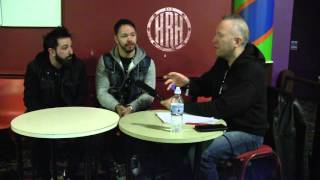 Those Damn Crows interview at Hard Rock Hell 9