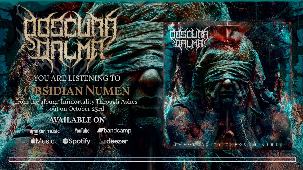 Italian Orchestral Blackened Death Metal Band OBSCURA QALMA To Unleash New Album “Immortality Through Ashes” on October 23rd via Dusktone; Watch “Obsidian Numen” Visualizer Video!