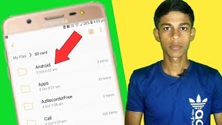 What is android folder in android phone || Can it lose our mobile data? || in Bengali screenshot 4