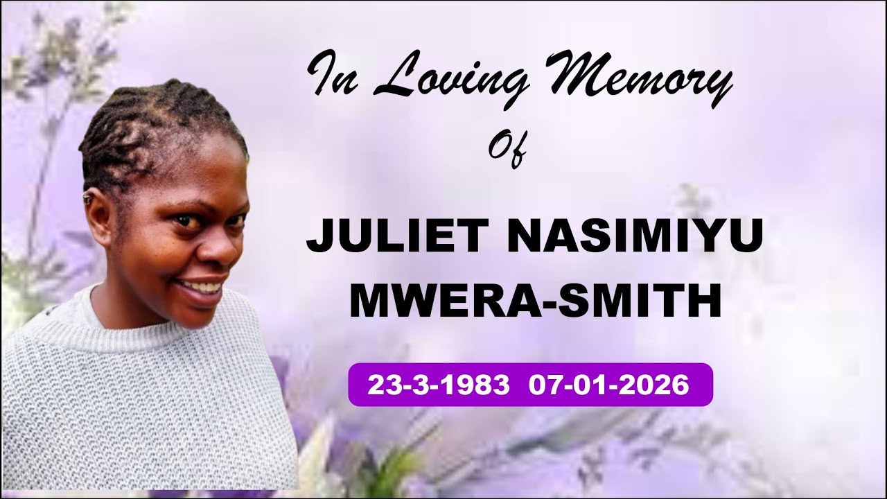 Celebrating life of Juliet Nasimiyu Mwera-Smith 23/3/1983 - 7/01/2026