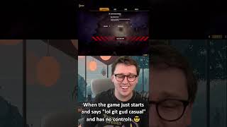 When the game just starts and says 'lol git gud casual' 😎 #nateluke #gaming #deeprockgalactic #clips