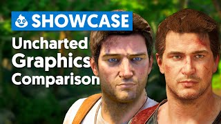 Uncharted 1 vs Uncharted 4 | Details and Graphics Comparison