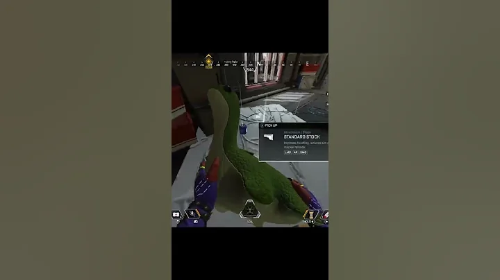 I got the rare Wattson Heirloom animation #shorts #apex #apexlegends #apexseason12