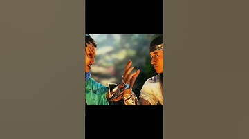 Ashrah VS Liu Kang Diologue 2||Mortal Kombat 1||#gameplay #gaming #gamingclips #mk1