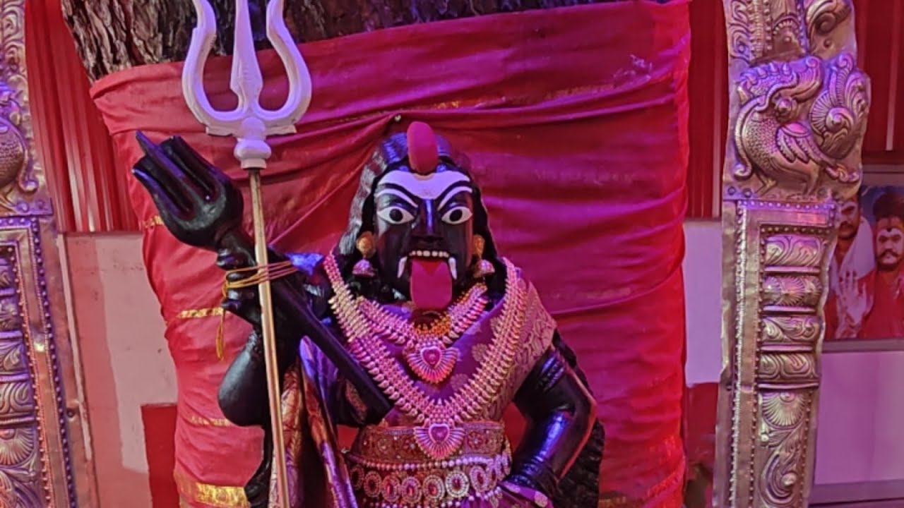 Live 🔴 Maa Aghorakaali Aarti at Tiruchirapalli Temple Tamilnadu 🔱🕉️🚩