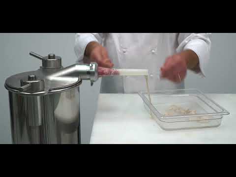 HYDRAULIC SAUSAGE STUFFER