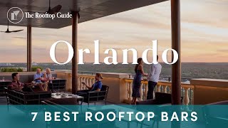 7 Best Rooftop Bars In Orlando - 2025