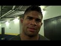 Alistair Overeem Post Fight Interview