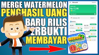 Merge Watermelon Game Penghasil Uang 2022 Terbukti Membayar Saldo Dana screenshot 5