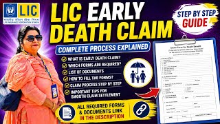 LIC Early Death Claim Explained | Forms, Documents & Complete Claim Process | Death Claim Series