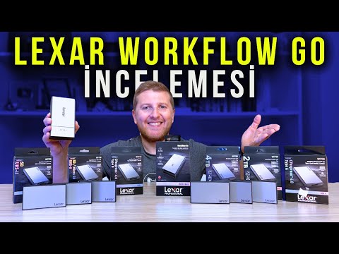 Taşınabilir Depolamada Yeni Çözüm – Lexar WorkFlow Go İncelemesi