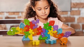 I1204 BeginAgain Dinosaur A to Z Puzzle
