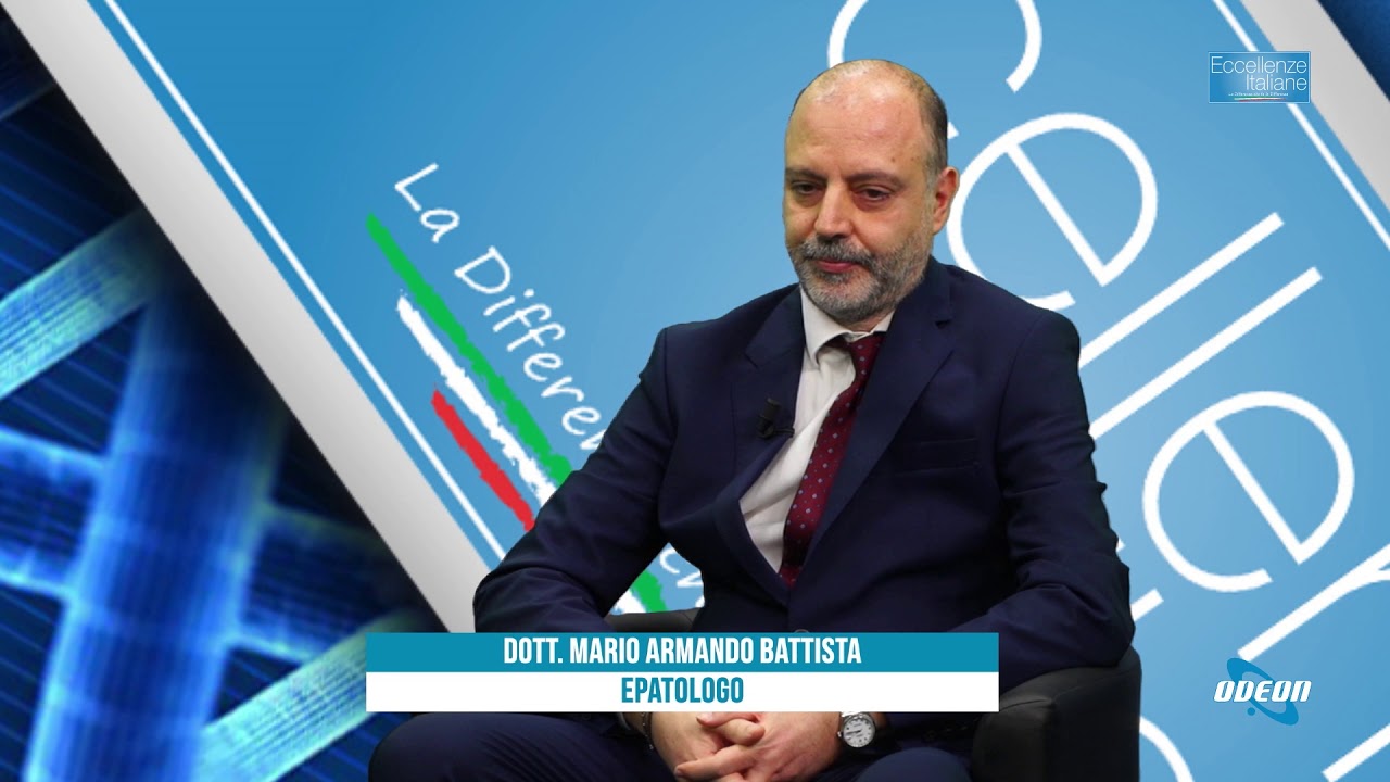 Dott. Mario Armando Battista - Steatosi epatica: prevenzione, diagnosi e cure