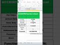 ACCRINTM Function in Excel | Maturity Accrued Interest Formula