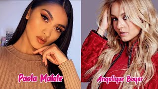 Paola Matute Angelique Boyer I Biography Age Romance NetworthI Biography Age Rom