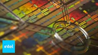 Silicon Manufacturing & The Perfect Wafer Inside The Fab | Intel