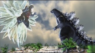 This Time Godzilla Doesn't Beat SpaceGodzilla (Fan Parody Animation)