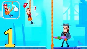 Save the Masters - Chapter 1 to 10 - Gameplay Walkthrough (Android,IOS) Part 1 