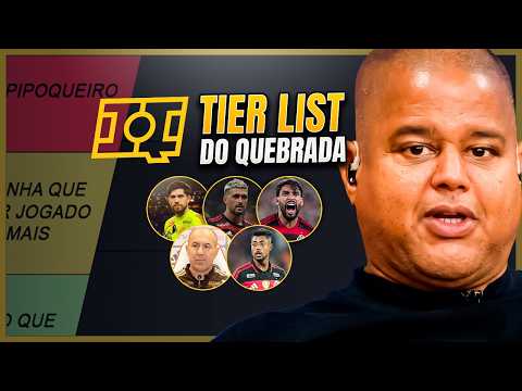 Who choked during Flamengo's elimination? Quebrada FC's tier list!