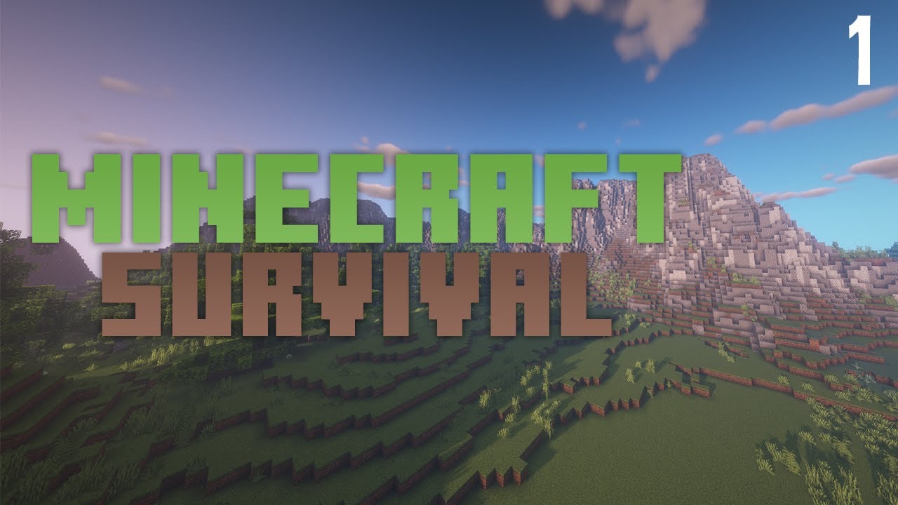 Minecraft 1.17 Part 1: Pilot - YouTube