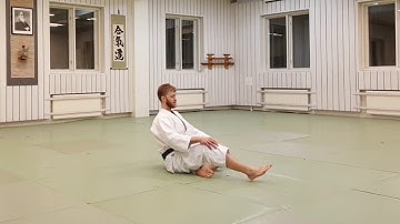 aikido ushiro ukemi progression