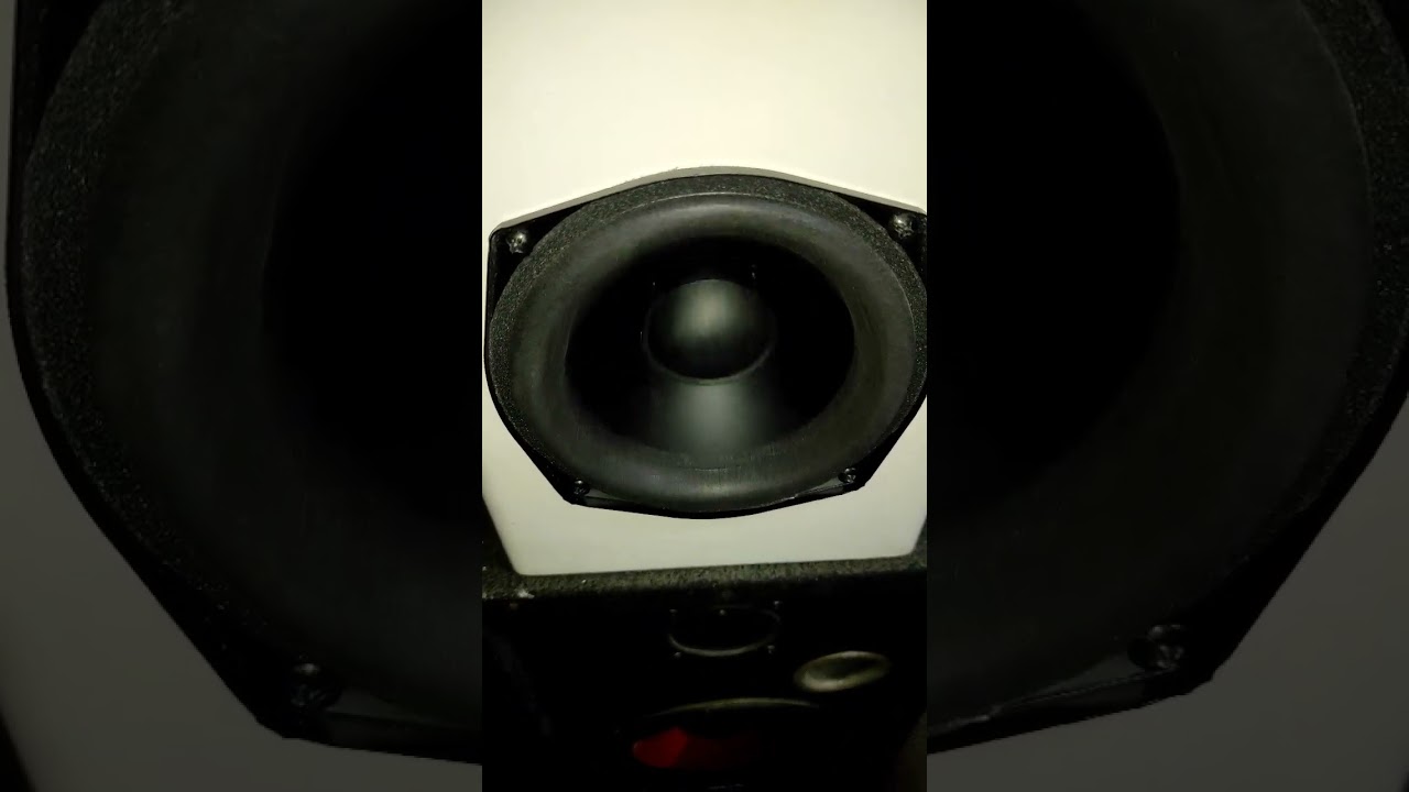 2 way Bookshelf speaker excursion 🔥🔥