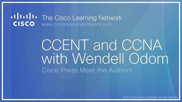 Cisco Learning Network: CCENT and CCNA with Wendell Odom