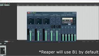 Multitrack Recording with VoiceMeeter Banana & Reaper for Podcasts screenshot 4