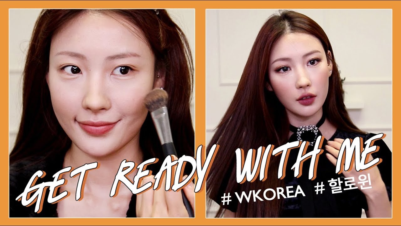 [Eng] W Korea ‘LOVE YOUR W’ 행사간날 같이 준비해요! GRWM !! l 이사배(RISABAE Makeup)