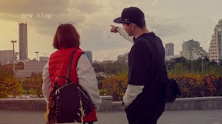 картинка: Октябрь в Екатеринбурге | Набережная УГМК арены [4K]