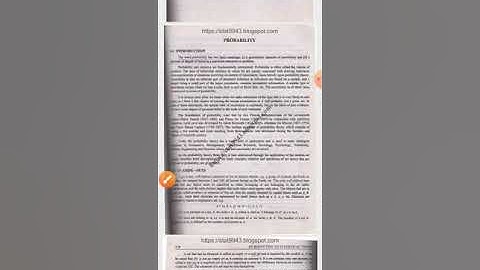 probability|| Mathematical Statistics|| MSC