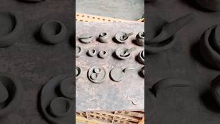 Clay Kitchen Set Crushing ASMR#kitchensetcrush#mittikakitchenset#claycrushing#mitticrush#asmrclay