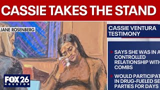 Sean Combs ex-girlfriend takes the stand in his criminal trial