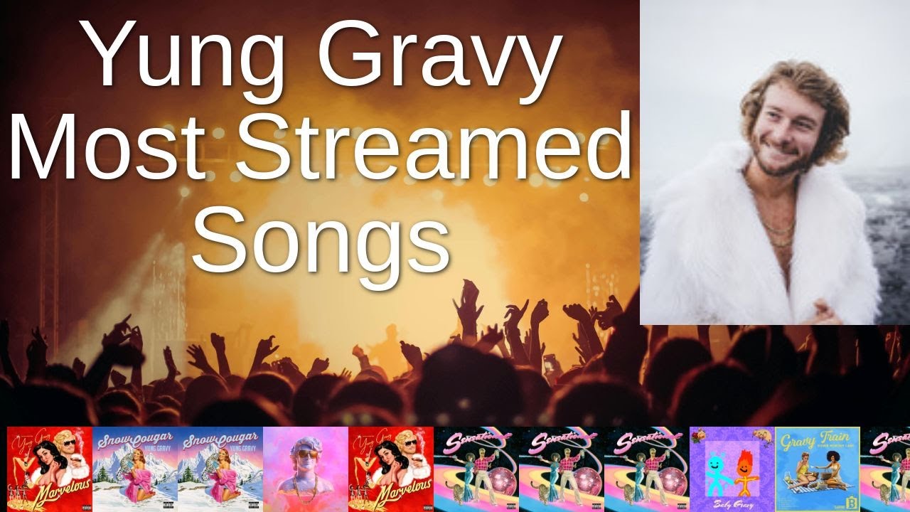 Most Streamed Yung Gravy Songs on Spotify