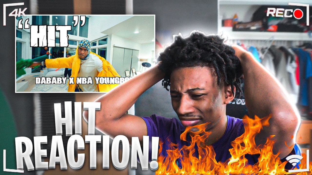 DABABY x NBA YOUNGBOY - HIT (Official Video) REACTION!