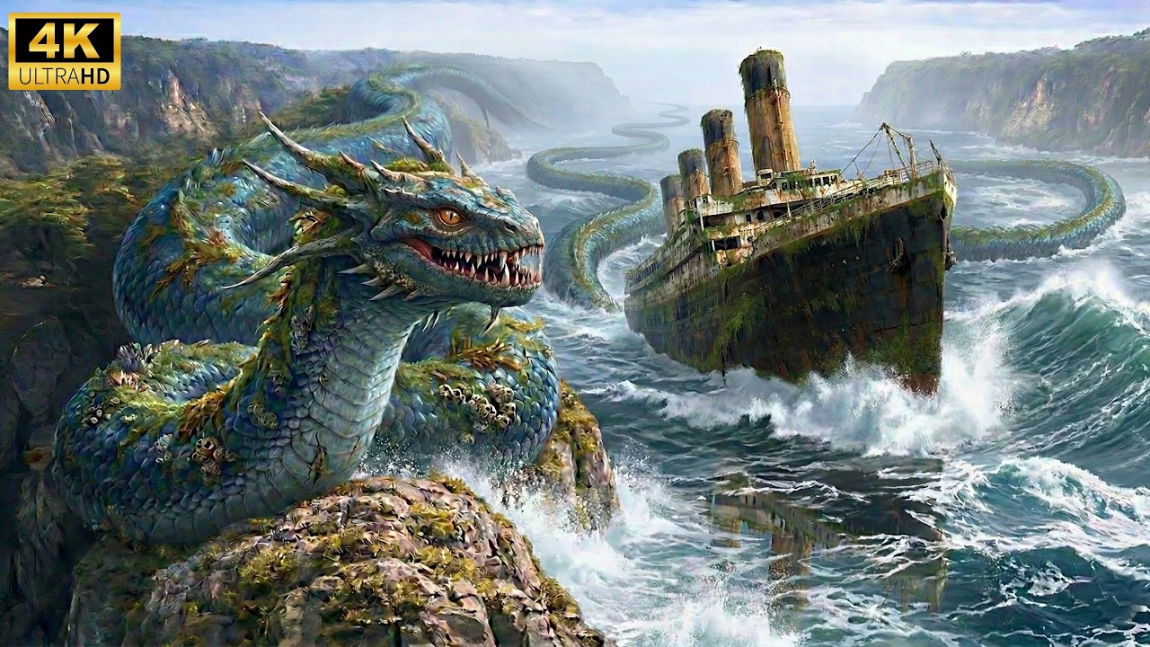 King Kong Vs The Ocean Leviathan | Godzilla Awakens, Epic Battle Beneath the Deep Sea