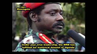 Gen Tinyefuza Reveals Musevenis Secret Weapon