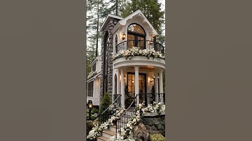 Luxury Home Entrance Design  Modern Style #architecturedesign