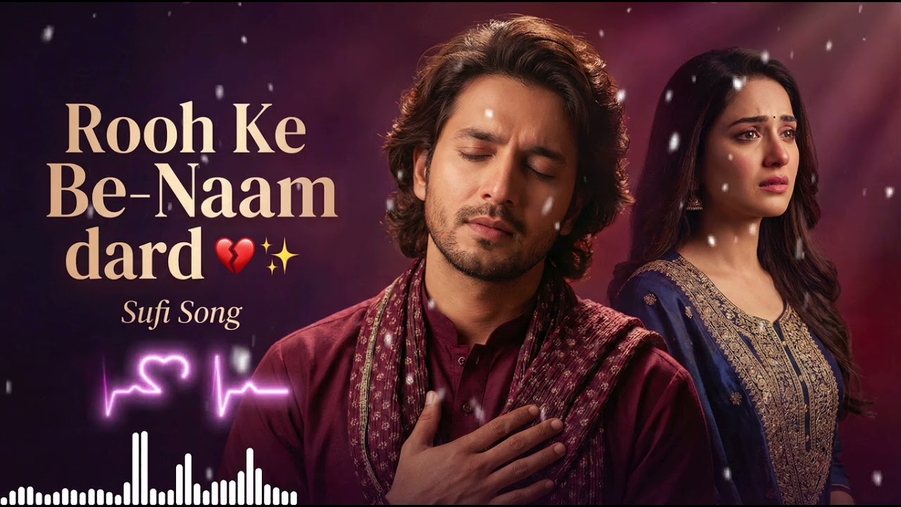 ROOH KE BENAAM DARD – ADHOORA ISHQ, KHAMOSH YAADEN AUR ROOH TAK UTARTA DARD | SUFI SONG