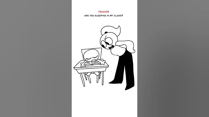 Gen Z In Class 😅 (Animation Meme) #shorts