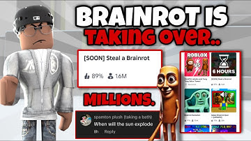 brainrot is TAKING OVER roblox | roblox rant 2025