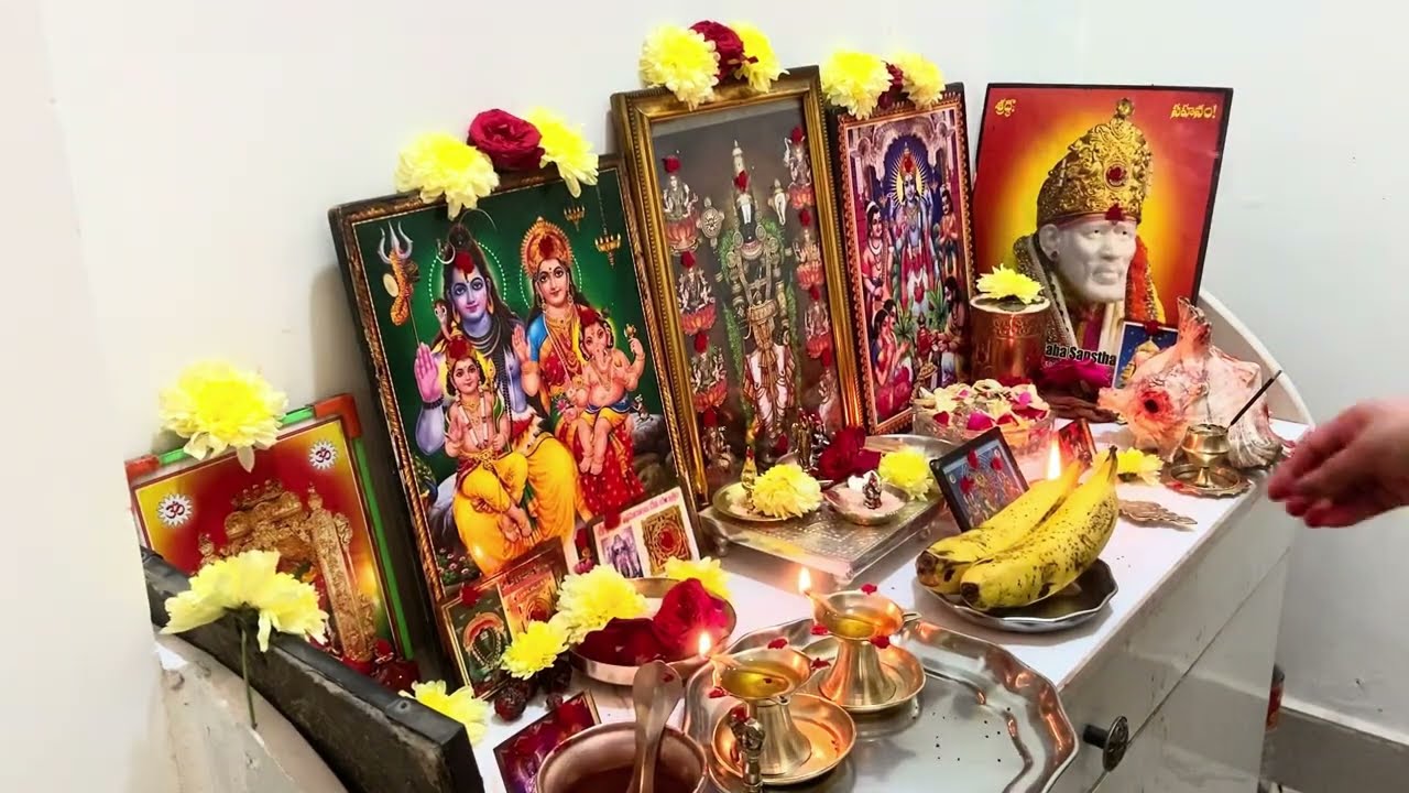 మరచెంబు మీకు గుర్తుందా? గురువారం పూజ 🪔 బీన్స్ పప్పొడి fry 😋పాలక్ fry// simple recipes/