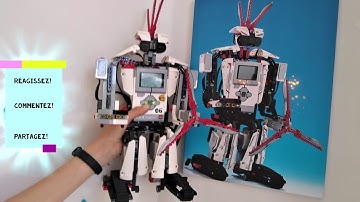 Robot humanoïde : modélisé, construit et programmé par des enfants / ROBOGENIE école de robotique