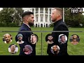 Holloway, Oliveira, Arman और अन्य ufc Fighters ने Predict किया UFC Freedom 250's Ilia vs Justin Bout