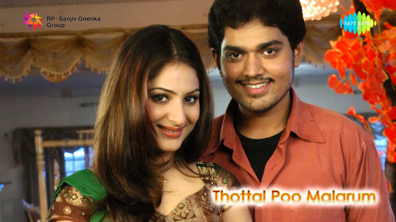 thootal poo malarum songs