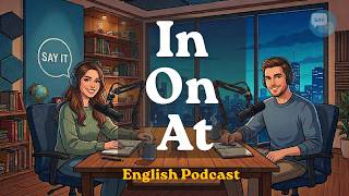 Learn “In, On & At” | English Prepositions | Learn English Fast